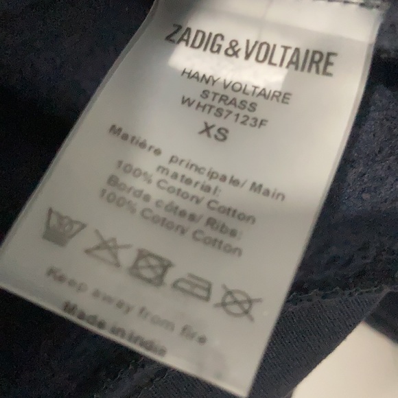 Zadig and Voltaire sweatshirt - Picture 5 of 6